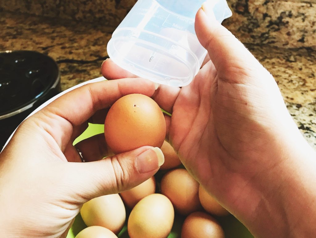 Perfect Hard Boiled Eggs with an Egg Cooker