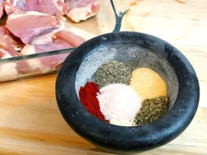 The best Chicken Recipe: A seasoning blend for any meat