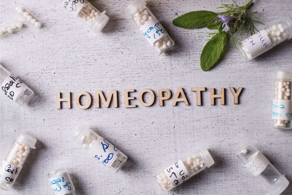 Homeopathy pellets for health