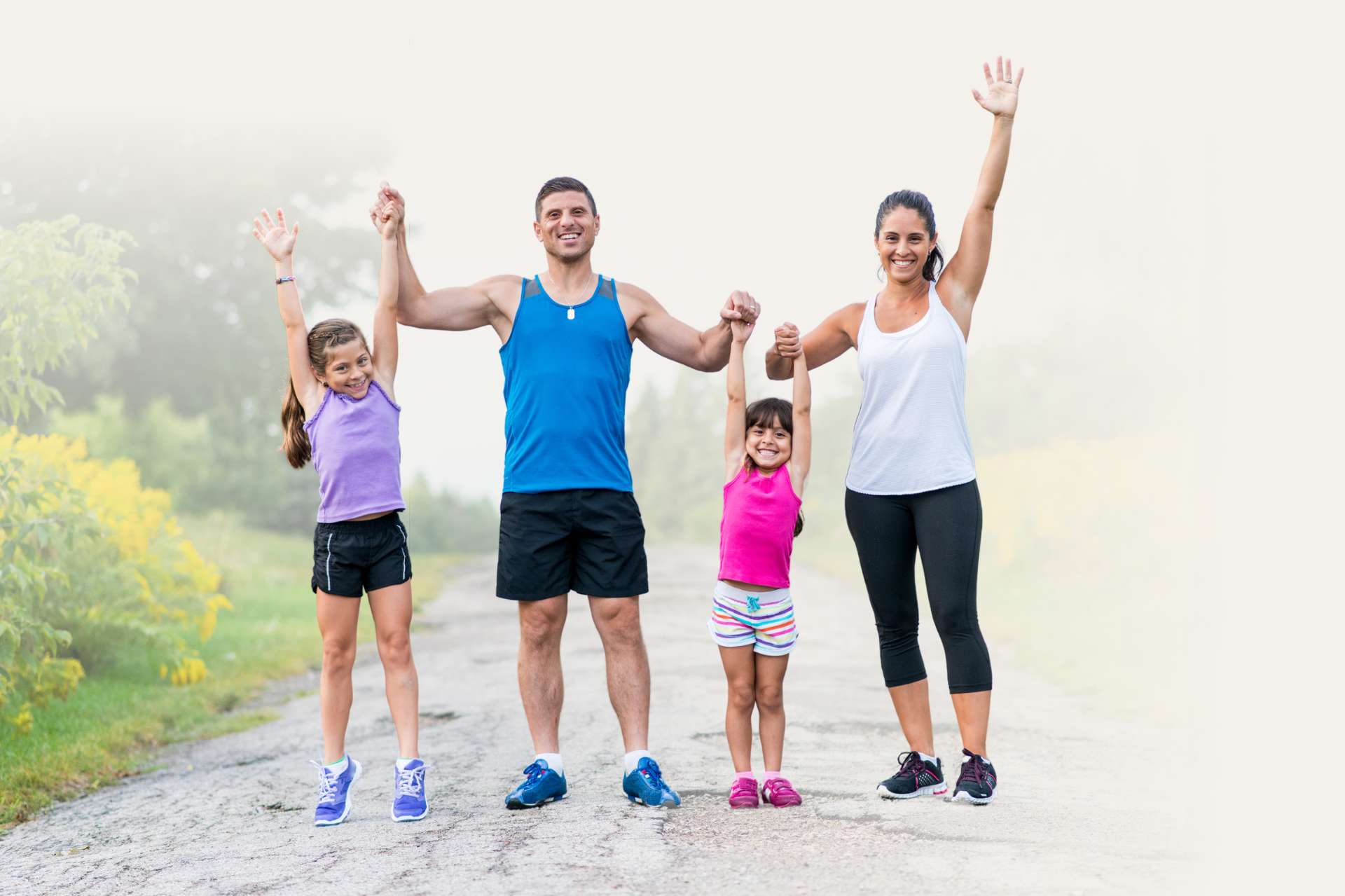 Steward your body well. Physical movement is essential for a healthy family team