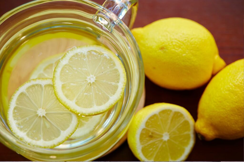 Daily lemon water was one of several daily habits that we started incorporating during the GAPS protocol and have continued to use 