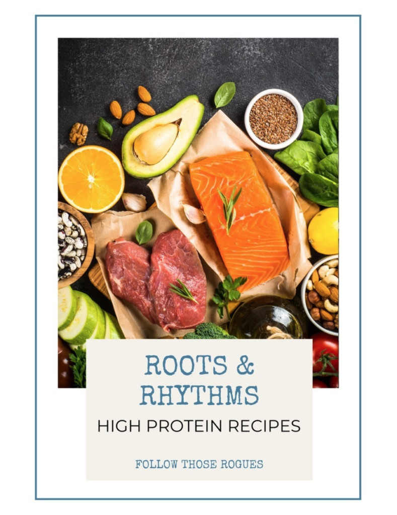 Roots & Rhythms High-Protein Recipe Bundle